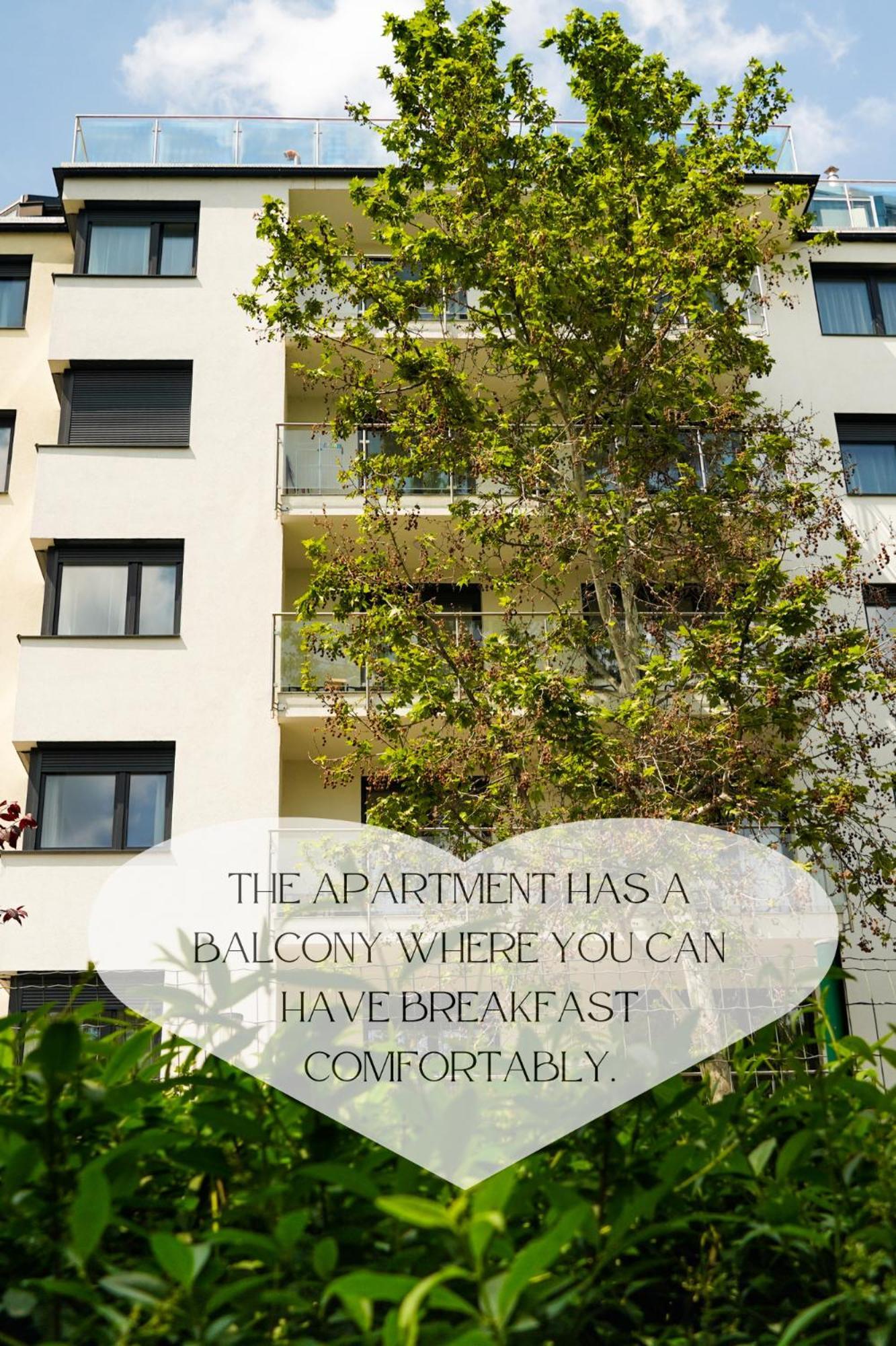Matyas Corner Apartments Green Square Apartment I Budapest Exterior photo